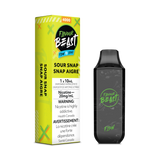Slammin' STS Iced (Sour Snap) by Flavour Beast Flow 4000 Puff 10ml - Disposable Vape