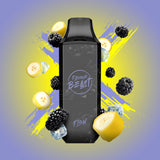 Blazin' Banana Blackberry Iced par Flavour Beast Flow 4000 Puff 10ml - Jetable Vape DC