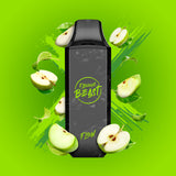 Gusto Pomme Verte par Flavour Beast Flow 4000 Puff 10ml - Vape Jetable