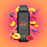 Packin' Peach Berry par Flavor Beast Flow 4000 Puff 10ml - Vape jetable