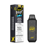 Bussin Banana Iced by Flavour Beast Flow 4000 Puff 10ml - Disposable Vape