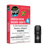 Gnarly Green D Iced (Green Dew) par Flavour Beast (Vape Pod compatible 'Stlth')