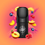 Packin' Peach Berry par Flavour Beast (Vape Pod compatible 'Stlth')
