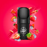 Sic Strawberry Iced par Flavour Beast (Vape Pod compatible 'Stlth')