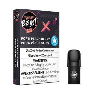 Packin' Peach Berry by Flavour Beast ('Stlth' Compatible Vape Pod)