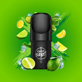 Gnarly Green D Iced (Green Dew) by Flavour Beast ('Stlth' Compatible Vape Pod) DC