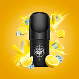 Lemon Squeeze Iced par Flavour Beast (Vape Pod compatible 'Stlth')