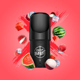 Lit Lychee Watermelon Iced par Flavour Beast (Vape Pod compatible 'Stlth')