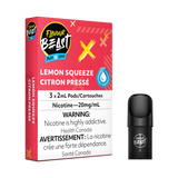 Lemon Squeeze Iced by Flavour Beast ('Stlth' Compatible Vape Pod)