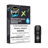 Wild White Grape Iced by Flavour Beast ('Stlth' Compatible Vape Pod)