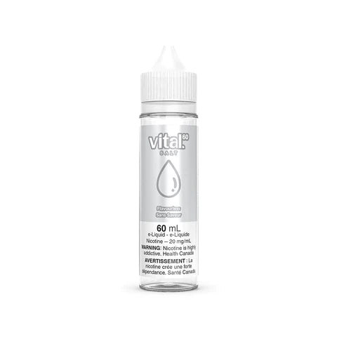 E-liquide sans saveur de Vital Salt 60 ml