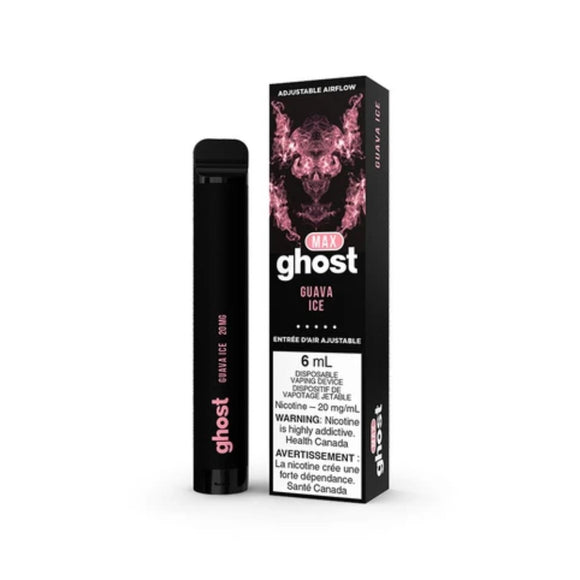 Guava Ice by Ghost Max - Disposable Vape
