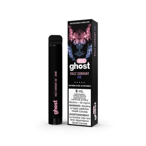 Razz Currant Ice by Ghost Max - Disposable Vape