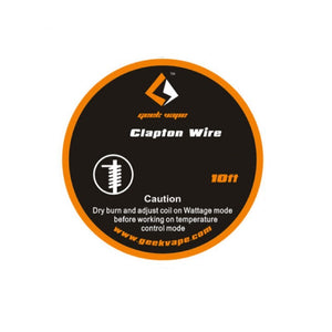 Geekvape Clapton/Juggernaut Wire