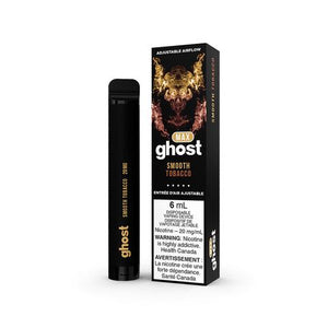 Smooth Tobacco by Ghost Max - Disposable Vape