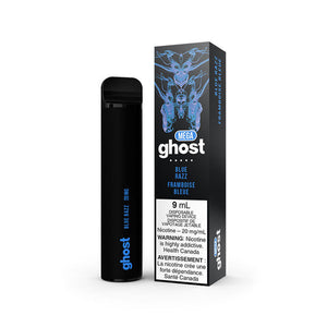 Blue Razz by Ghost Mega - Disposable Vape