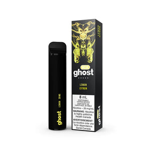 Lemon by Ghost Mega - Disposable Vape