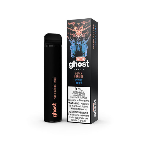 Peach Berries by Ghost Mega - Disposable Vape