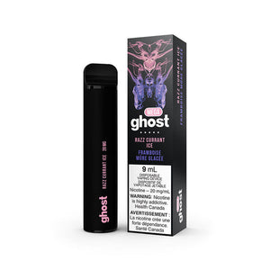Razz Currant Ice by Ghost Mega - Disposable Vape