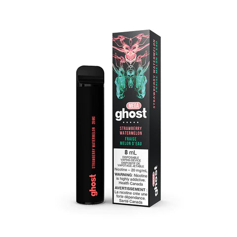 Strawberry Watermelon by Ghost Mega - Disposable Vape