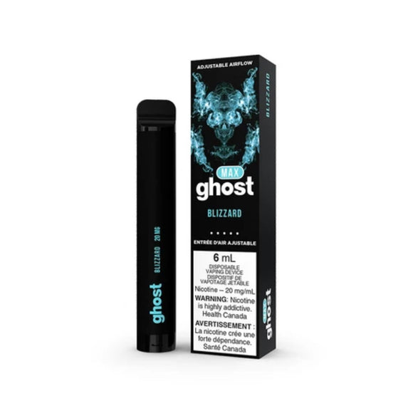 Blizzard by Ghost Max - Disposable Vape