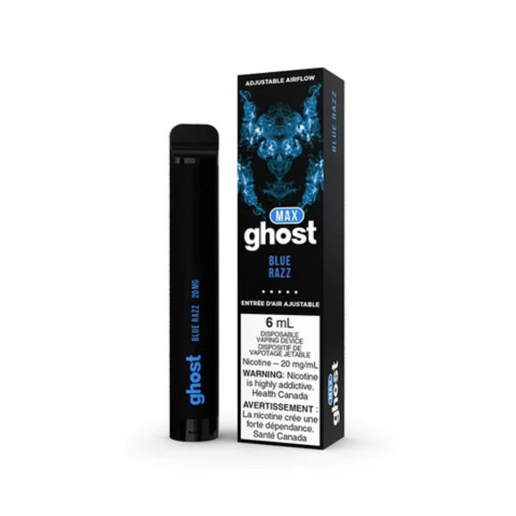 Blue Razz by Ghost Max - Disposable Vape