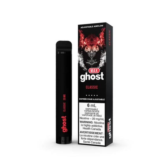 Classic by Ghost Max - Disposable Vape