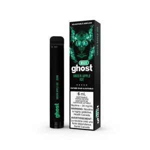 Green Apple Ice by Ghost Max - Disposable Vape