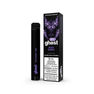 Mixed Berries by Ghost Max - Disposable Vape