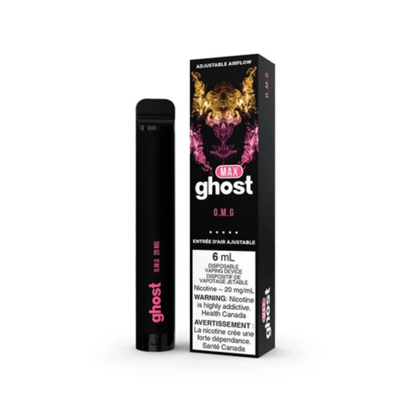 O.M.G by Ghost Max - Disposable Vape