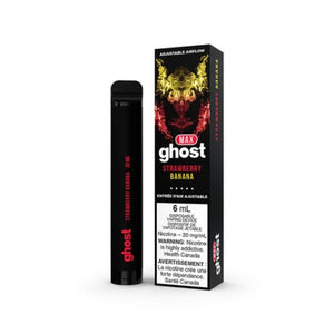 Strawberry Banana by Ghost Max - Disposable Vape
