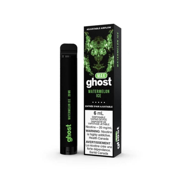 Watermelon Ice by Ghost Max - Disposable Vape