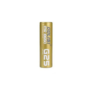 Batterie Li-ion Golisi G25 18650