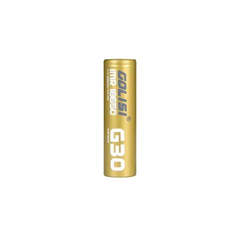 Batterie Li-ion Golisi G30 18650