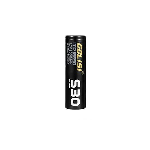 Batterie Li-ion Golisi PRO S30 18650
