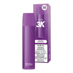 Grape Punch by Stlth 3K 3000 Puff 6ml - Disposable Vape