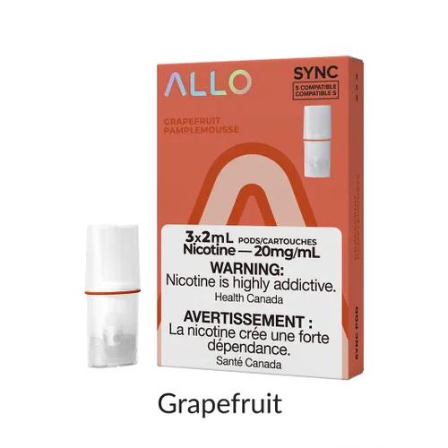 Grapefruit (Stlth Compatible) by Allo Sync - Closed Pod System