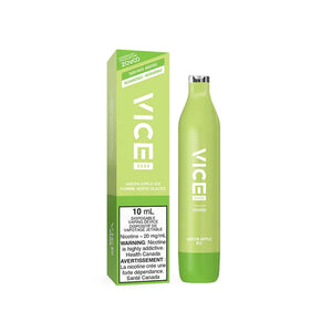 Green Apple Ice by Vice 5500 - Disposable Vape