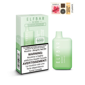 Guava Ice by Elfbar BC5000 (5000 Puff) 13mL - Disposable Vape