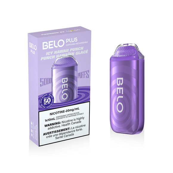 Icy Hawaii Punch by Belo Plus (5000 Puff) 10mL - Disposable Vape