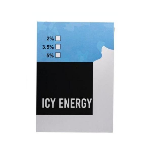 Icy Energy (Icy Rush) Z Pods par Z Lab (Vape Pod compatible 'Stlth')