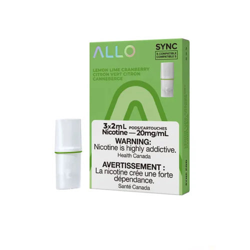 Lemon Lime Cranberry (Stlth Compatible) by Allo Sync - Closed Pod System