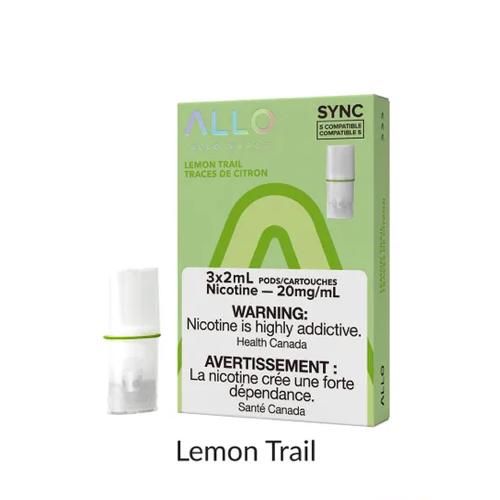 Lemon Trail (compatible Stlth) par Allo Sync - Système de dosettes fermées