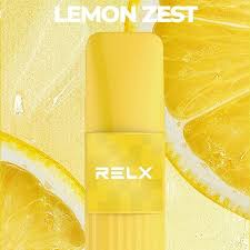 Lemon Zest - Infinity & Essential Pro Pod Pack by Relx