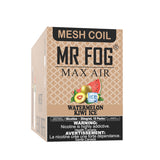 Pastèque Kiwi Ice par Mr Fog Max Air (2500 Puff) 8mL - Vape jetable