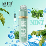 Mint by Mr Fog Max Air (2500 Puff) 8mL - Disposable Vape
