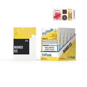 Mango Ice Z Pods par Z Lab (Vape Pod compatible 'Stlth')