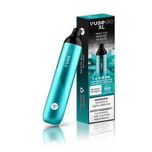 Mint Ice by Vuse Go XL (4.8mL, 1500 Puff) - Disposable Vape