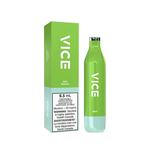 Mint by Vice 2500 - Disposable Vape