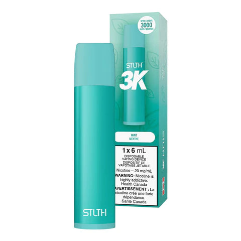 Mint by Stlth 3K 3000 Puff 6ml - Disposable Vape